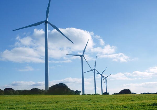 Wind energy composites and fibreglass for wind farms