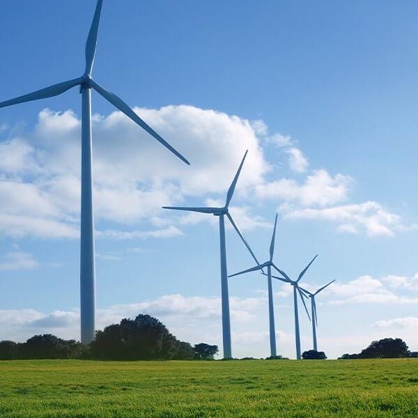 Wind energy composites and fibreglass for wind farms