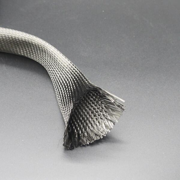 Braided Carbon Fibre Sleeve