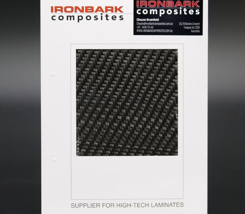 DIY Carbon Fiber Laminating Skinning Starter Kit - 24" X 50" 2x2 Twill Cloth, Composite Guys