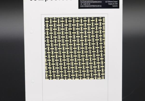 Carbon fibre Kevlar Twill fabric