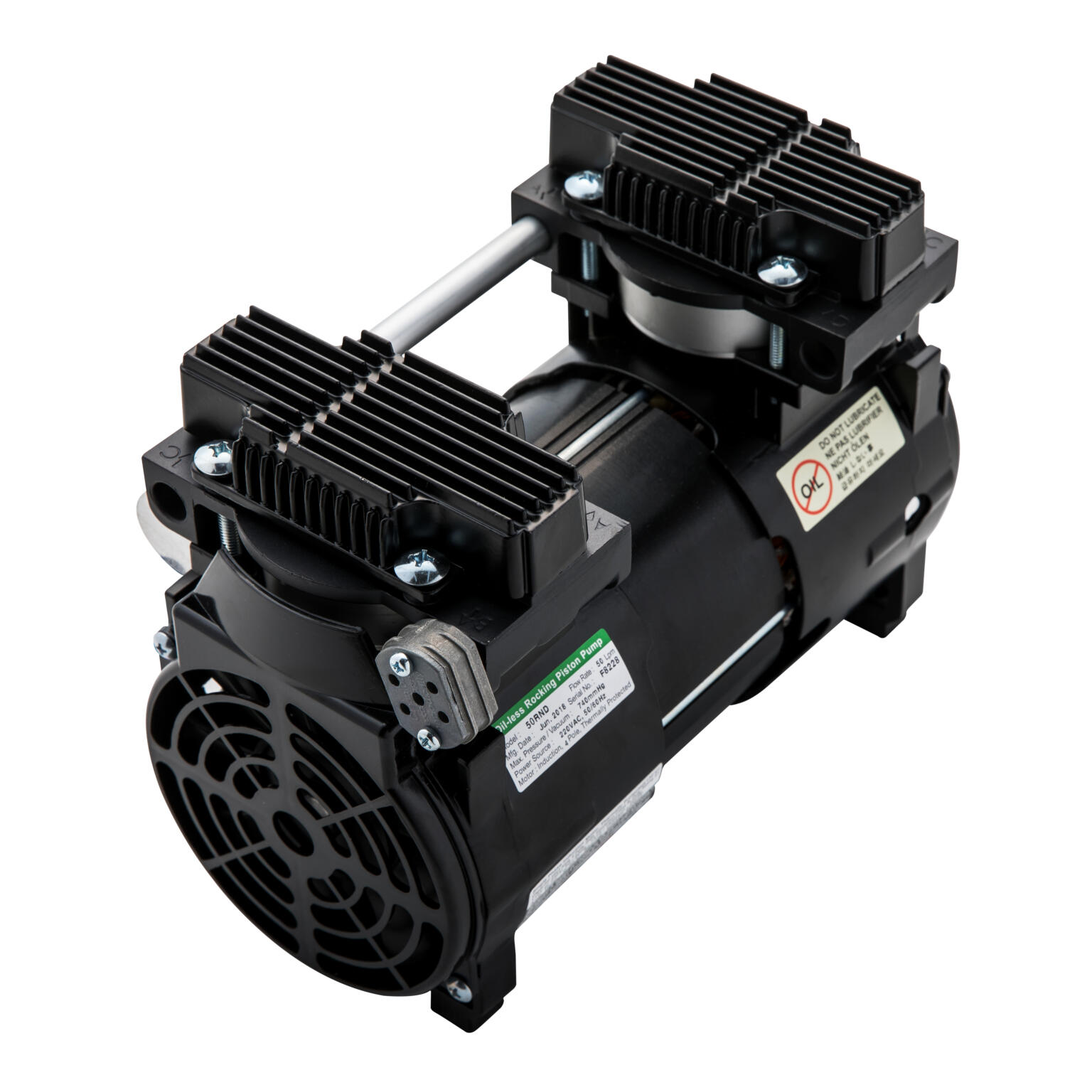 Vacuum Pump Ironbark Composites