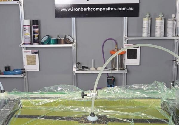 MDF Mold - Resin Infusion